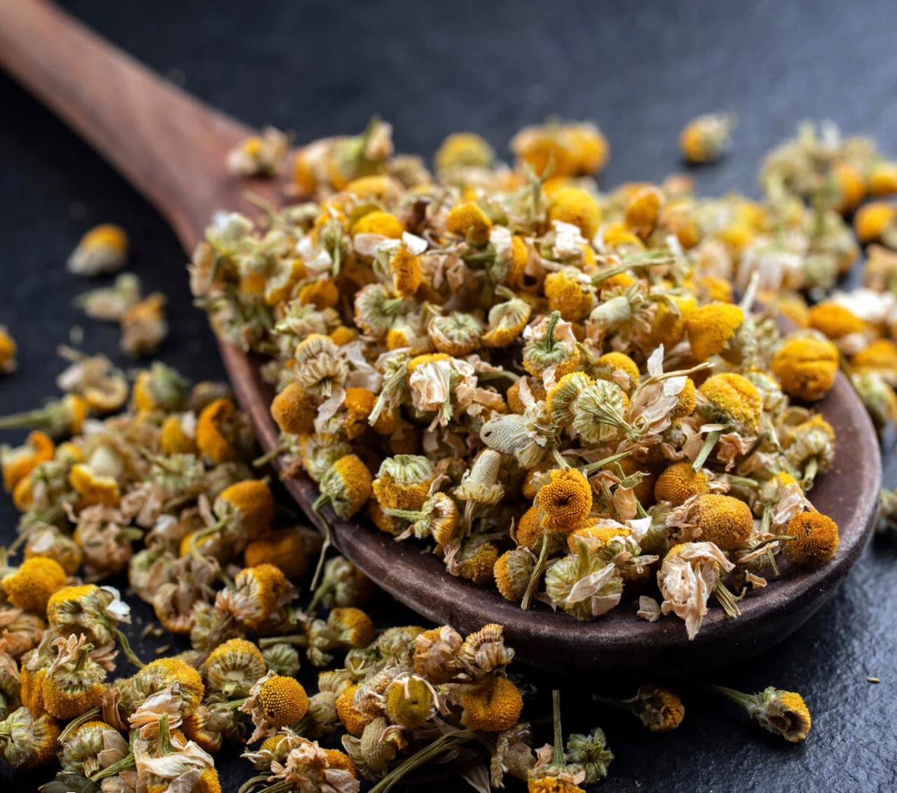 Egyptian Chamomile Harvest